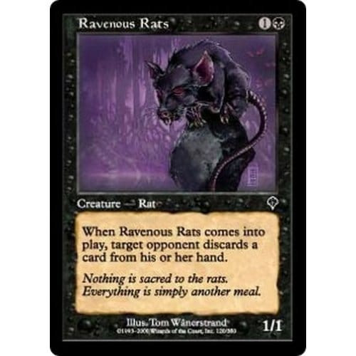 Ravenous Rats (foil) | Invasion