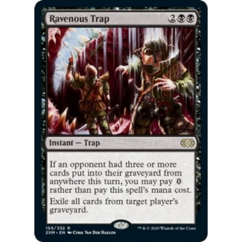 Ravenous Trap (foil) | Double Masters