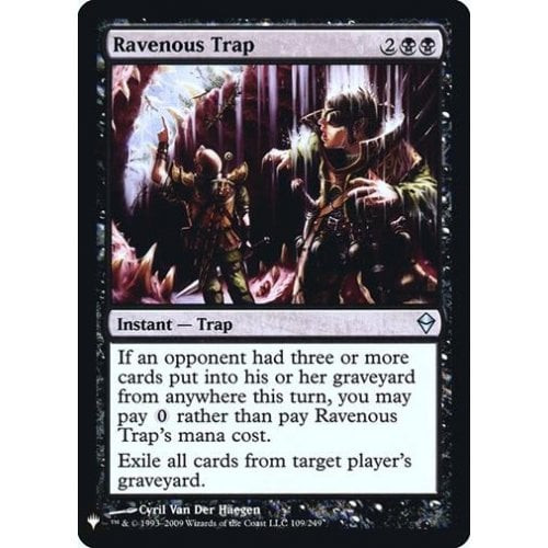 Ravenous Trap (foil)