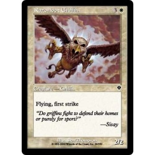 Razorfoot Griffin (foil)