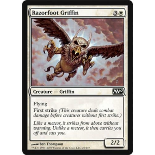 Razorfoot Griffin (foil) | Magic 2010 Core Set