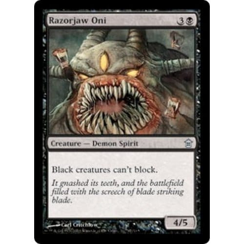 Razorjaw Oni