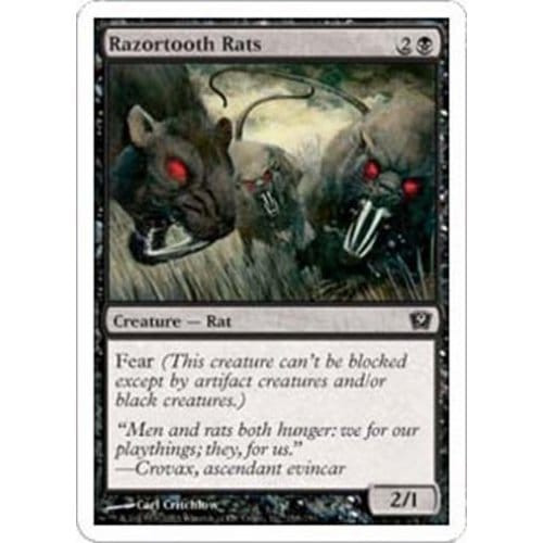 Razortooth Rats | 9th Edition