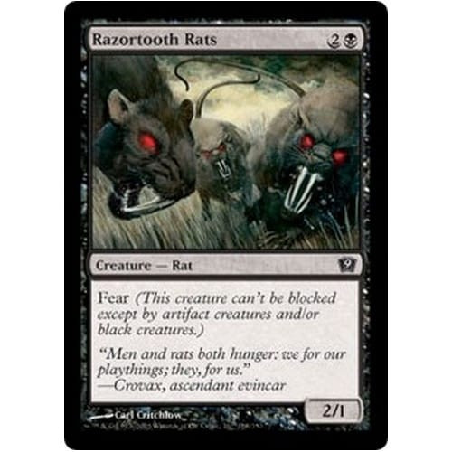 Razortooth Rats (foil)