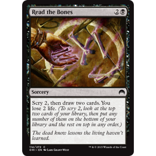 Read the Bones (foil)