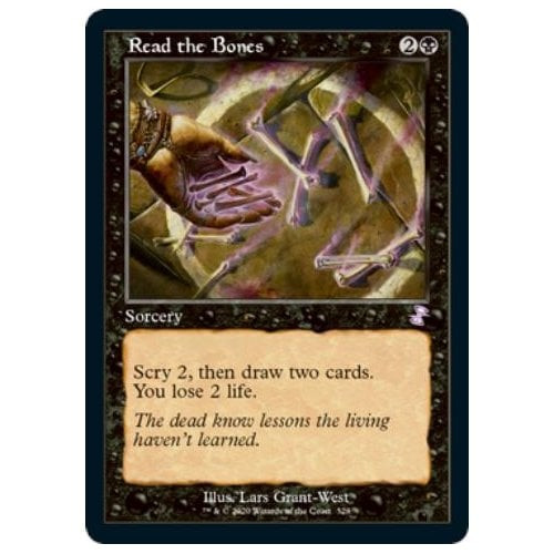 Read the Bones (foil)