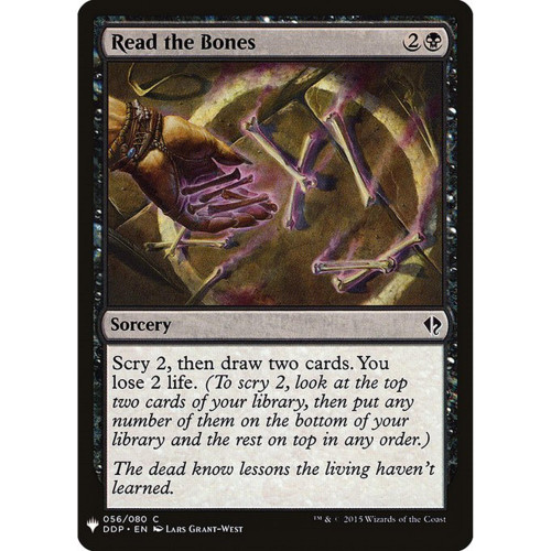 Read the Bones | Mystery Booster