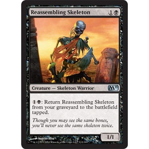 Reassembling Skeleton
