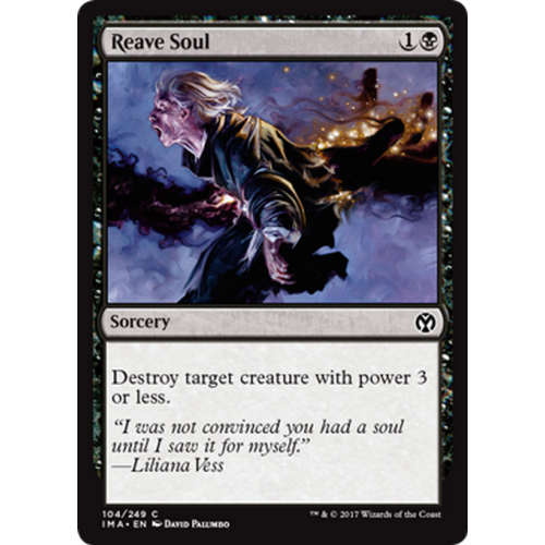 Reave Soul | Iconic Masters