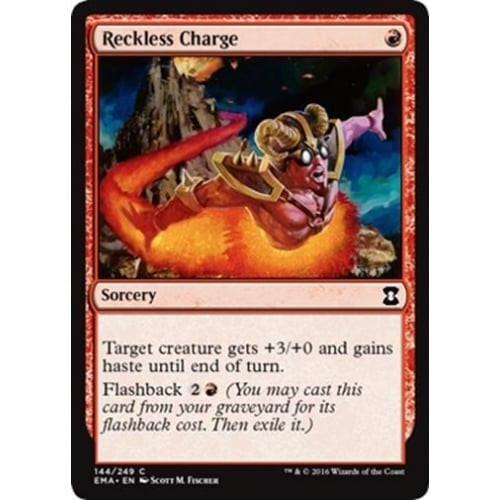 Reckless Charge (foil)