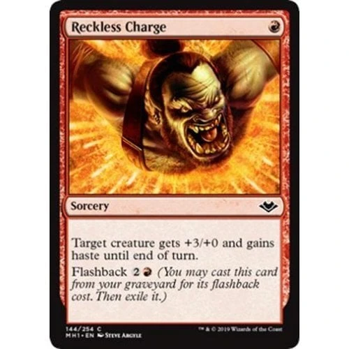 Reckless Charge (foil)