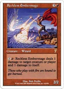 Reckless Embermage