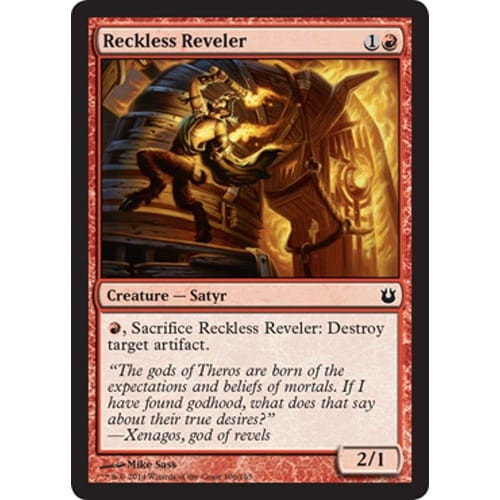 Reckless Reveler | Born of the Gods