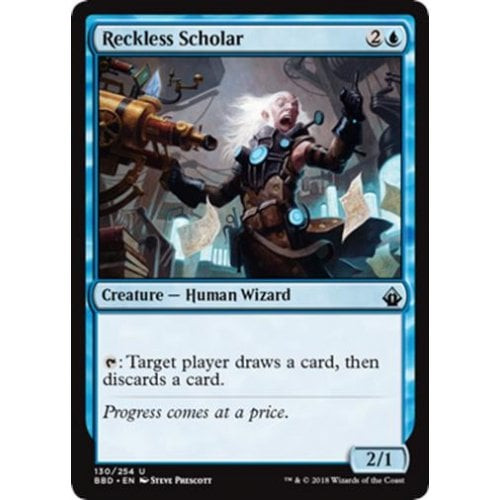 Reckless Scholar (foil)