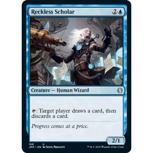 Reckless Scholar