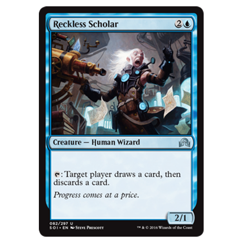 Reckless Scholar