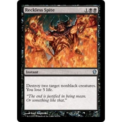 Reckless Spite