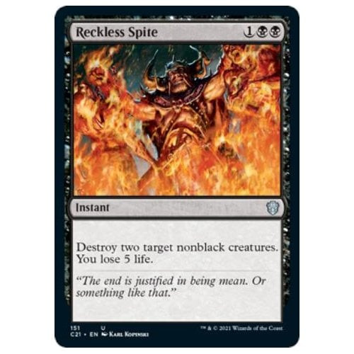 Reckless Spite