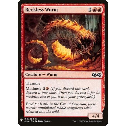 Reckless Wurm