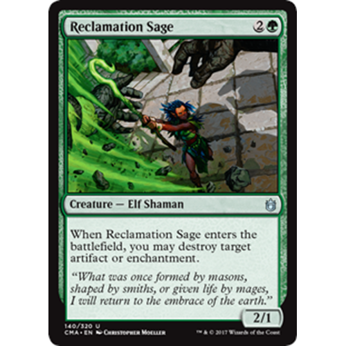 Reclamation Sage | Commander Anthology