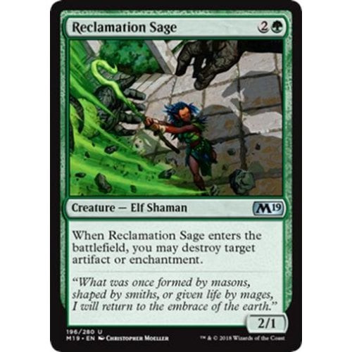 Reclamation Sage | Core Set 2019