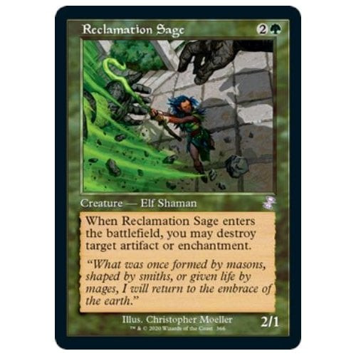 Reclamation Sage (foil)