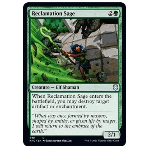 Reclamation Sage