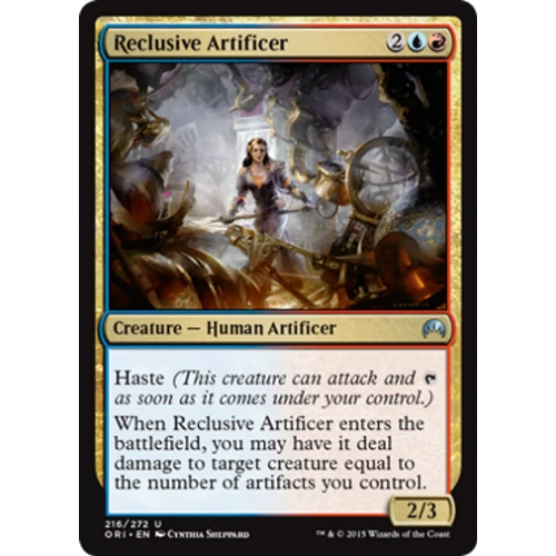 Reclusive Artificer