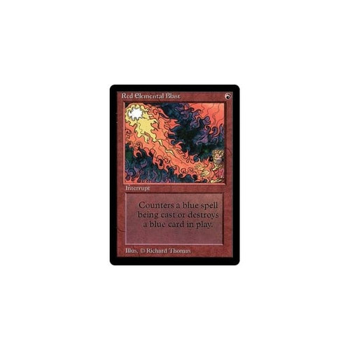 Red Elemental Blast