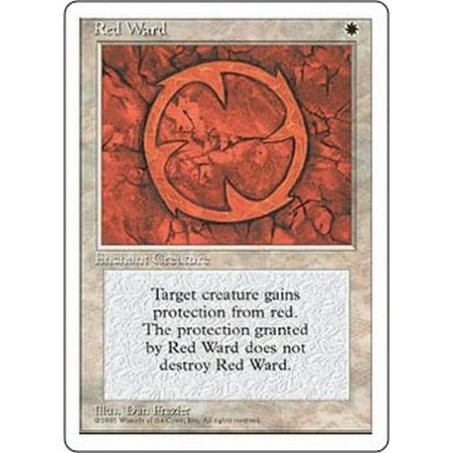 Red Ward | 4th Edition