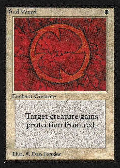 Red Ward (Not Tournament Legal)