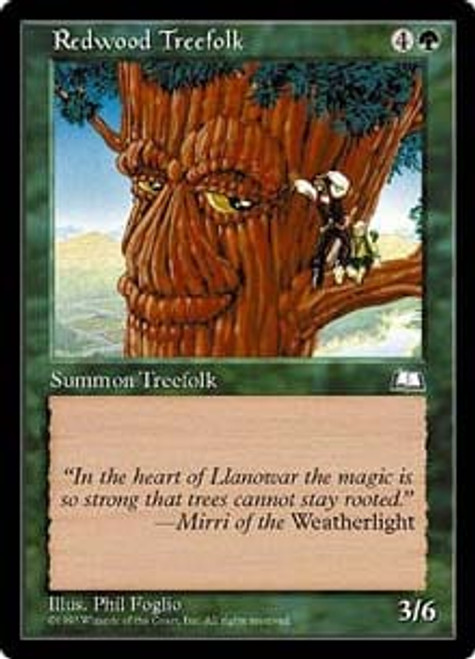 Redwood Treefolk | Weatherlight