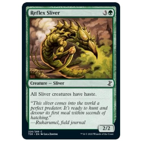 Reflex Sliver (foil)