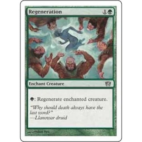 Regeneration | 8th Edition