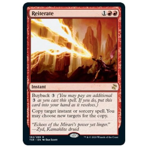 Reiterate (foil) | Time Spiral Remastered