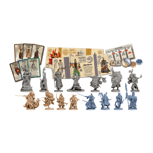Rising Sun: Dynasty Invasion Expansion