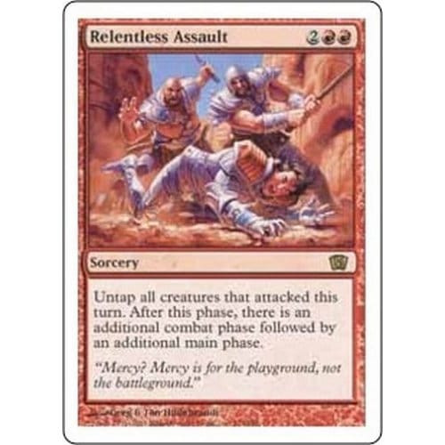 Relentless Assault (foil)