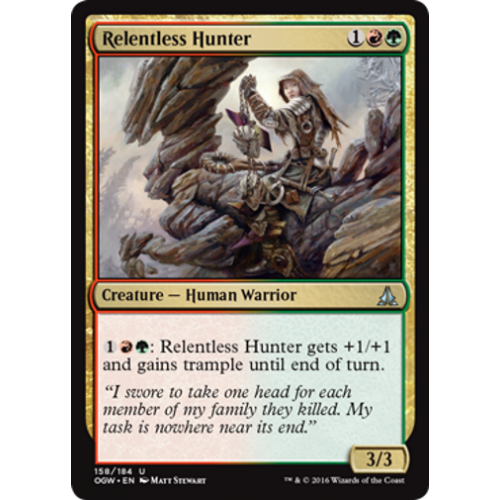 Relentless Hunter (foil)