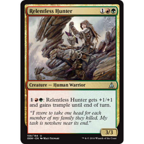 Relentless Hunter | Oath of the Gatewatch