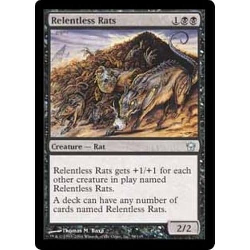 Relentless Rats