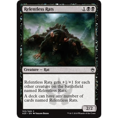 Relentless Rats (foil) | Masters 25