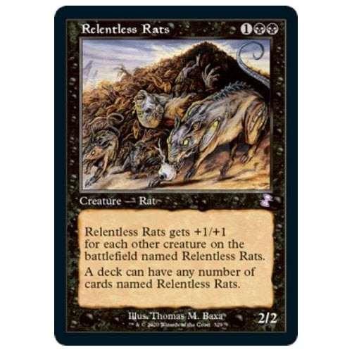 Relentless Rats (foil)