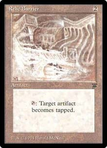 Relic Barrier