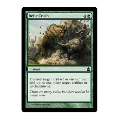 Relic Crush | Commander