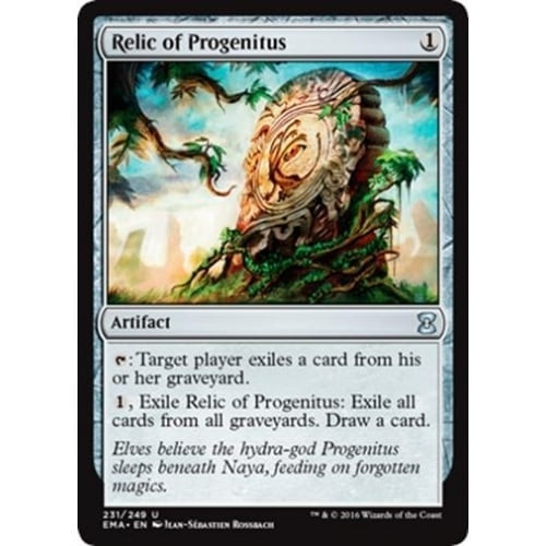 Relic of Progenitus (foil) | Eternal Masters