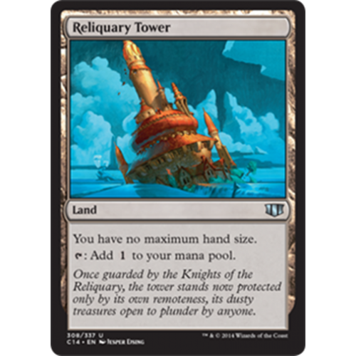 Reliquary Tower | Commander 2014