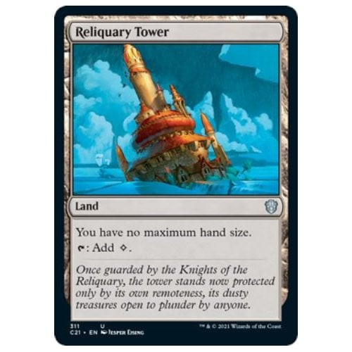 Reliquary Tower | Commander 2021