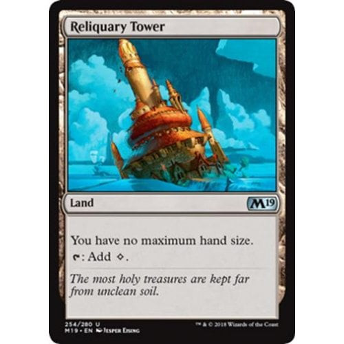 Reliquary Tower (foil)