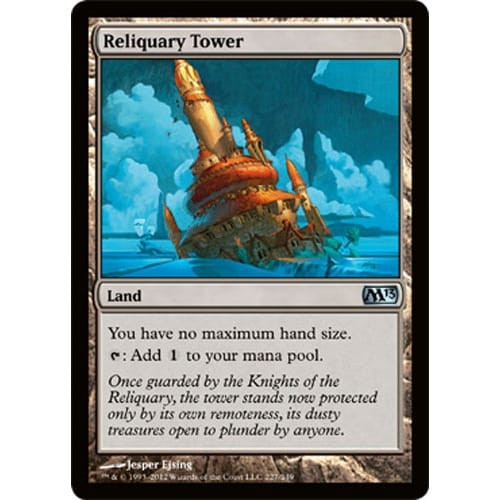 Reliquary Tower