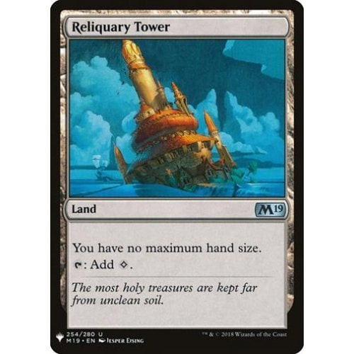 Reliquary Tower